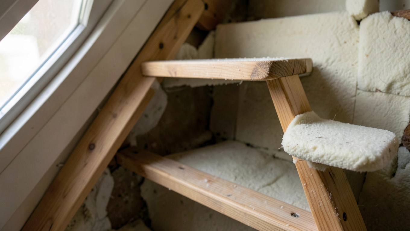 Jak dociąć schody strychowe