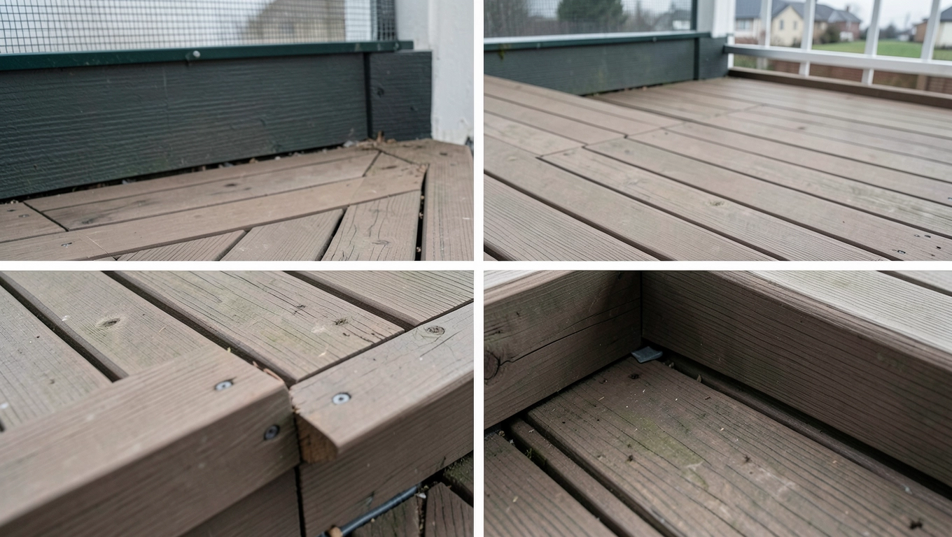 Jak kłaść deski tarasowe wzdłuż czy wszerz