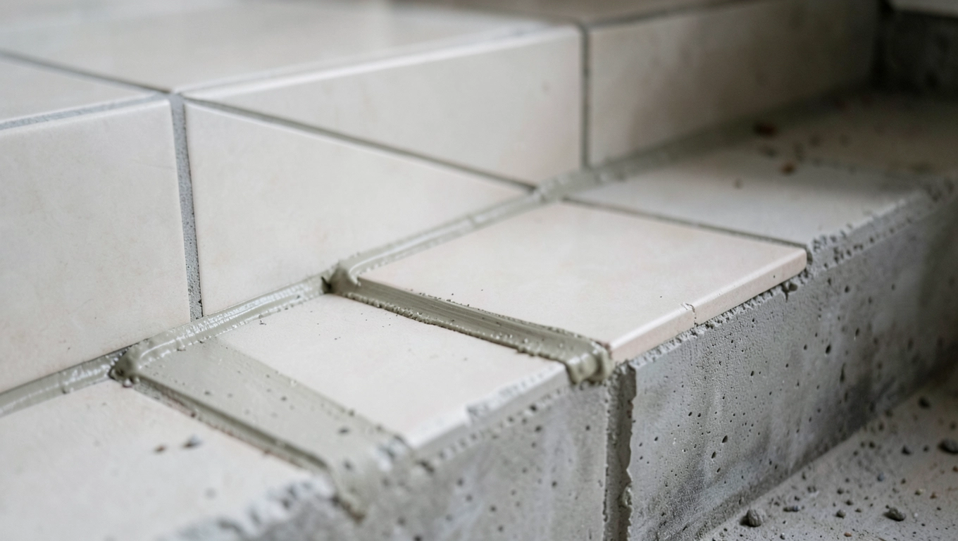 Jak kłaść płytki na schodach