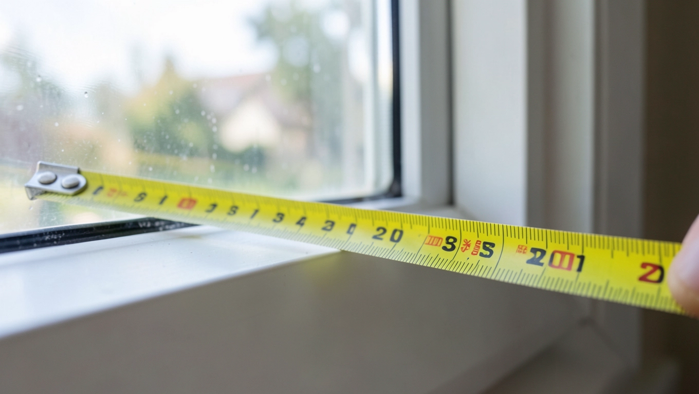 Jak mierzyć rolety dzień noc