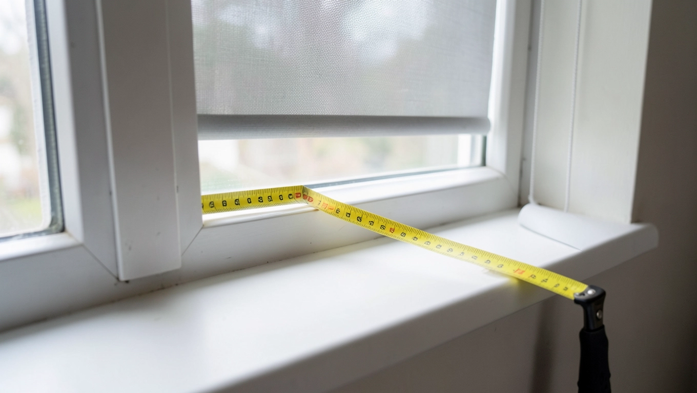 Jak mierzyć rolety na okno