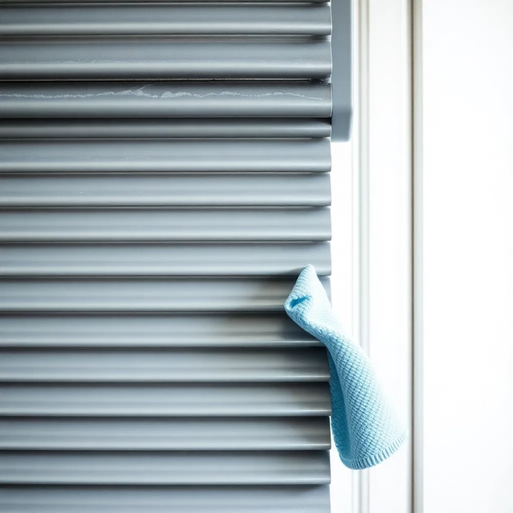 Jak myć rolety zewnętrzne od wewnątrz