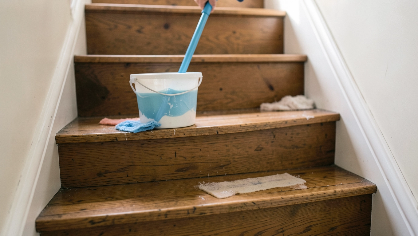 Jak myć schody
