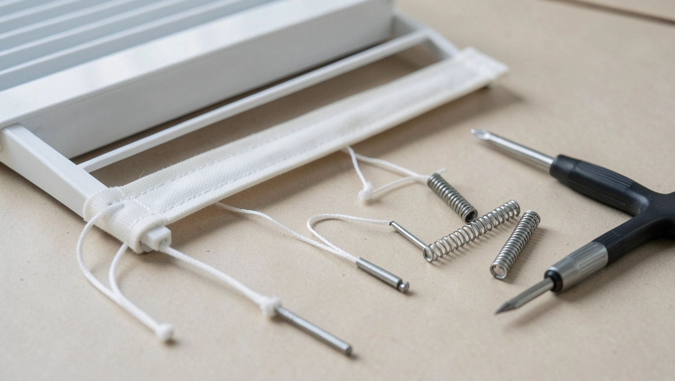 Jak naprawić roletę dzień noc