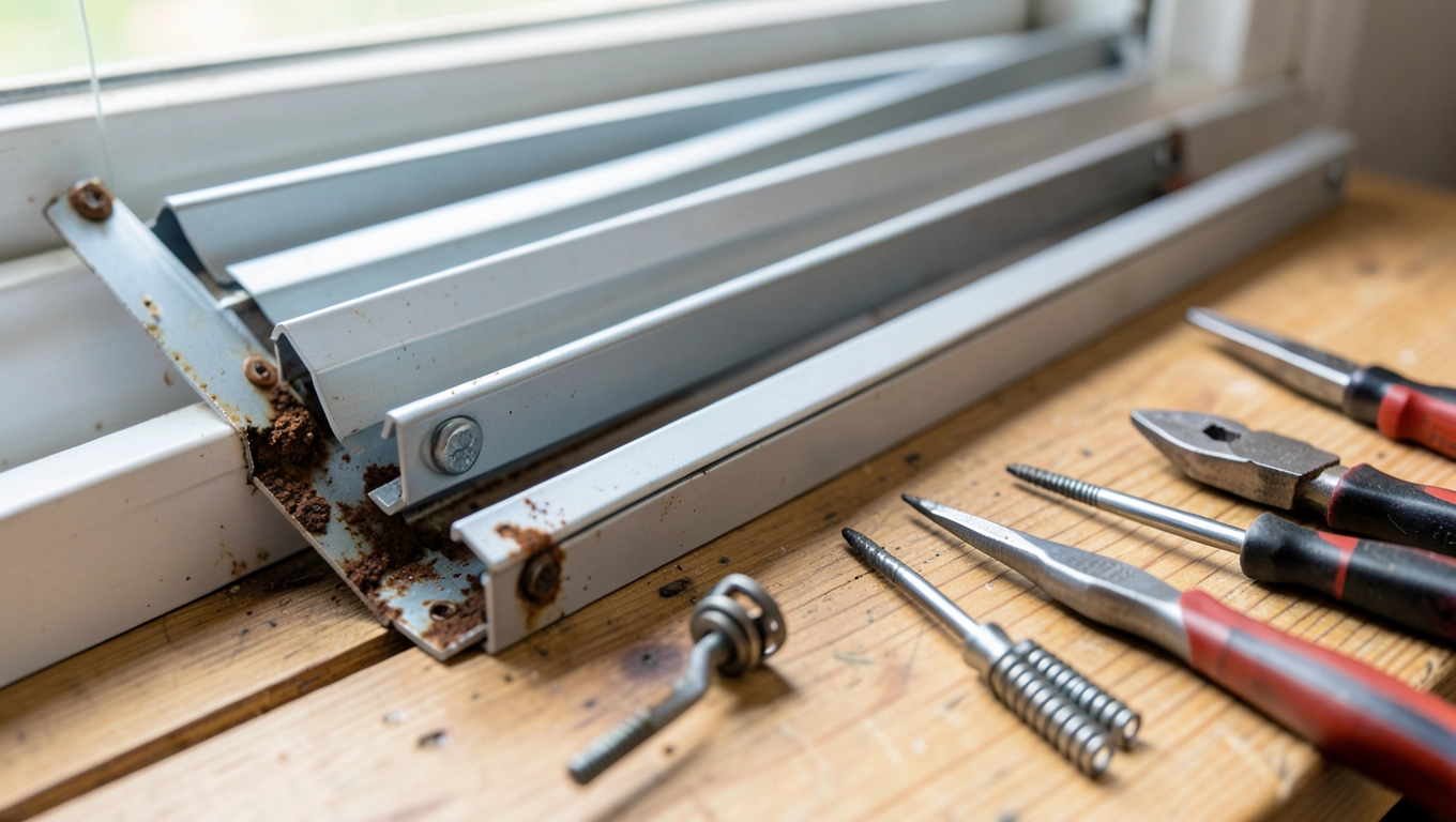 Jak naprawić roletę zewnętrzną