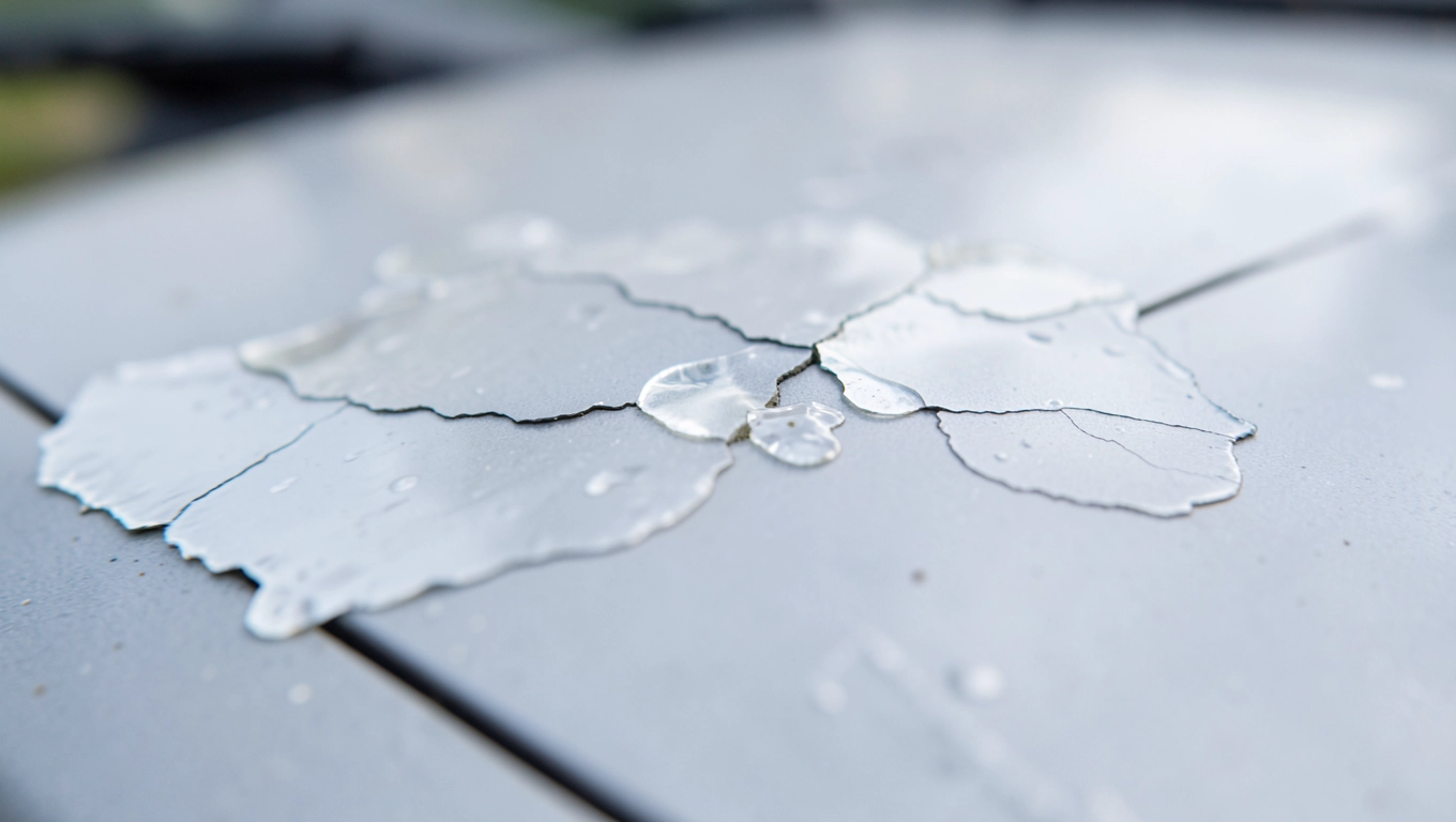 Jak naprawić schodzący lakier bezbarwny