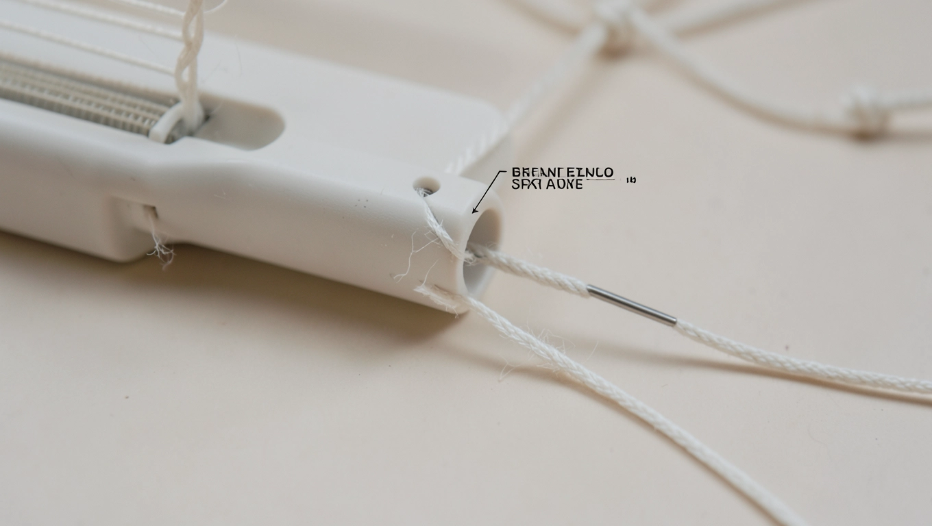 Jak naprawić zerwany sznurek od rolety zewnętrznej