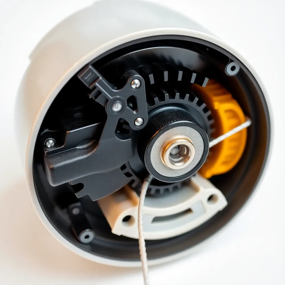 Jak naprawić zwijacz rolety wewnętrznej