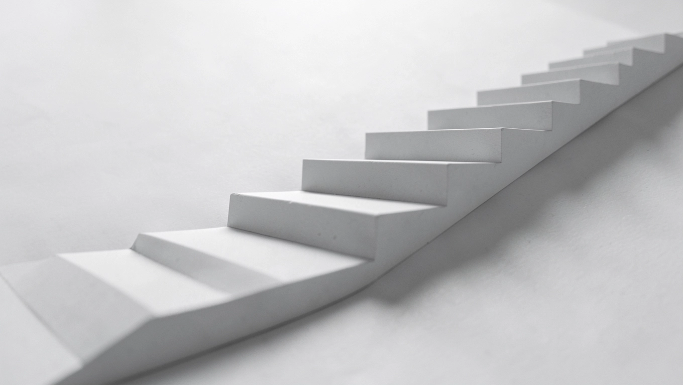 Jak narysować schody 3D