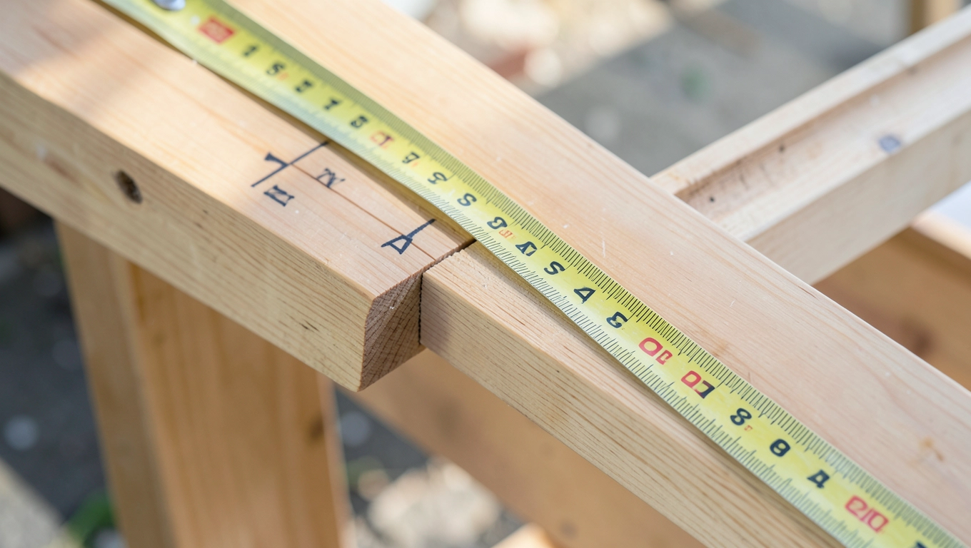 Jak obliczyć długość krokwi dach jednospadowy