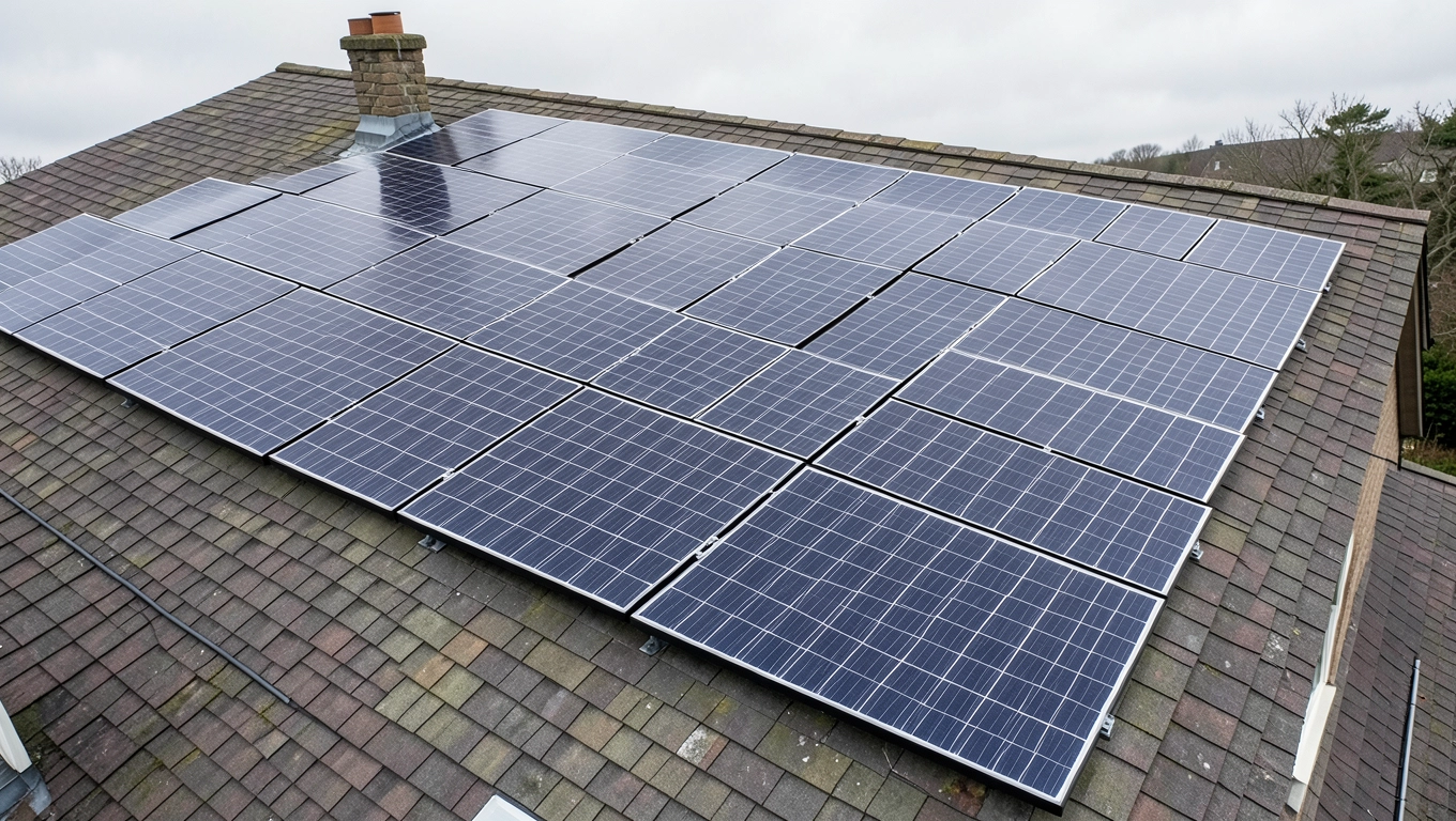 Jak obliczyć ile paneli wejdzie na dach