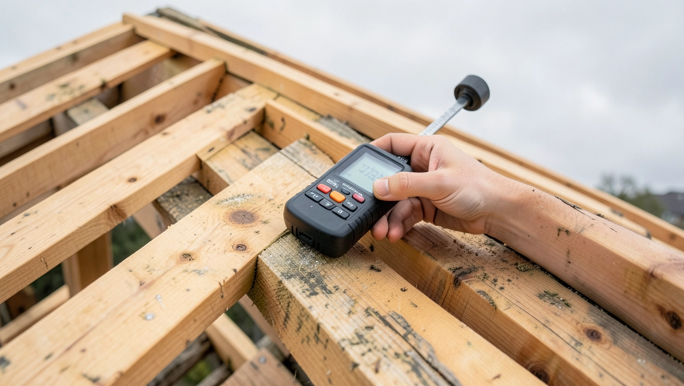 Jak obliczyć kąt nachylenia dachu