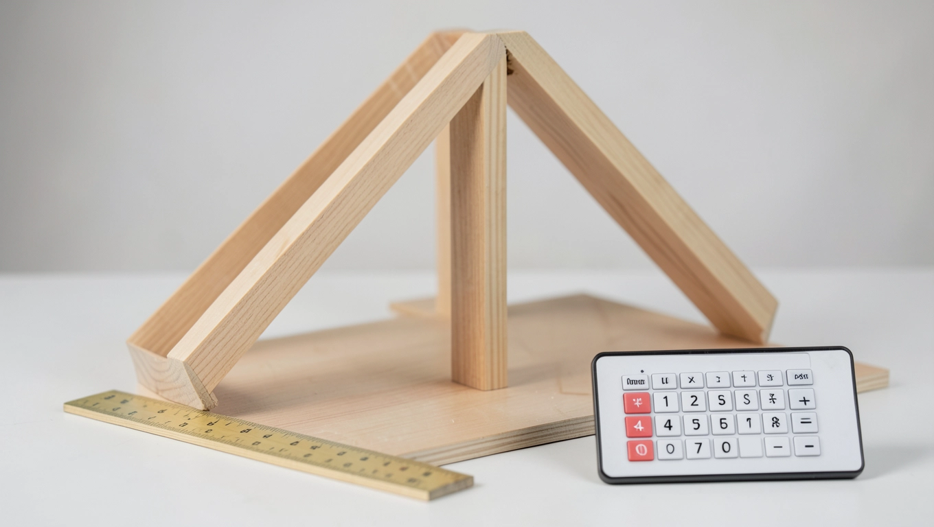 Jak obliczyć powierzchnię dachu dwuspadowego kalkulator