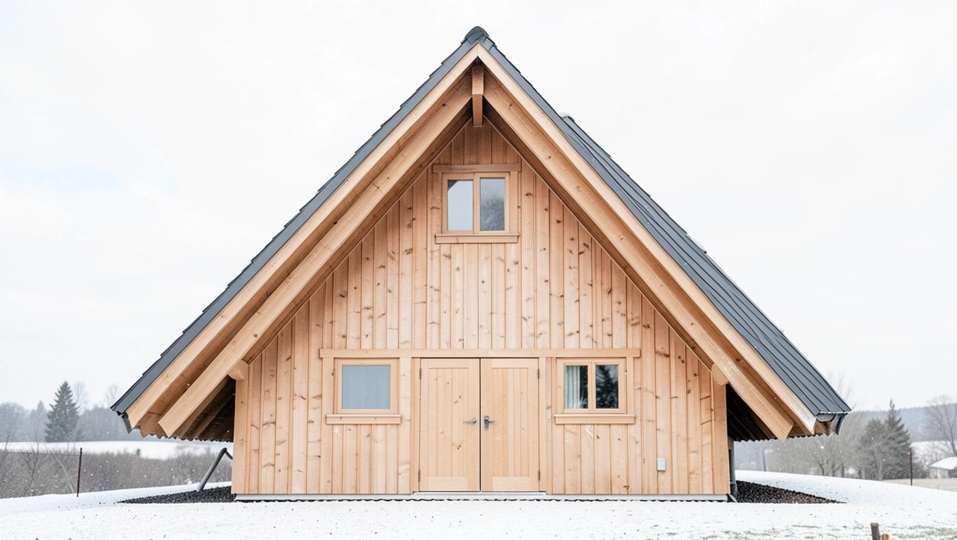 Jak obliczyć powierzchnię dachu kopertowego