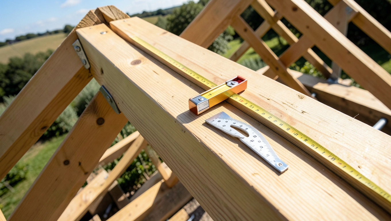 Jak obliczyć spadek dachu jednospadowego?