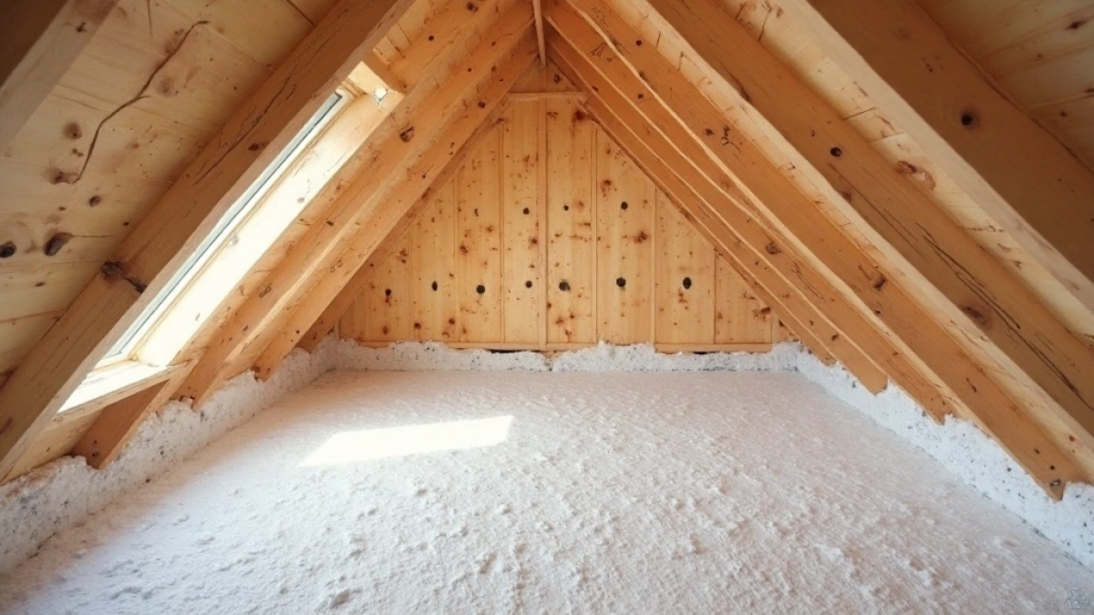 jak ocieplic dach dwuspadowy
