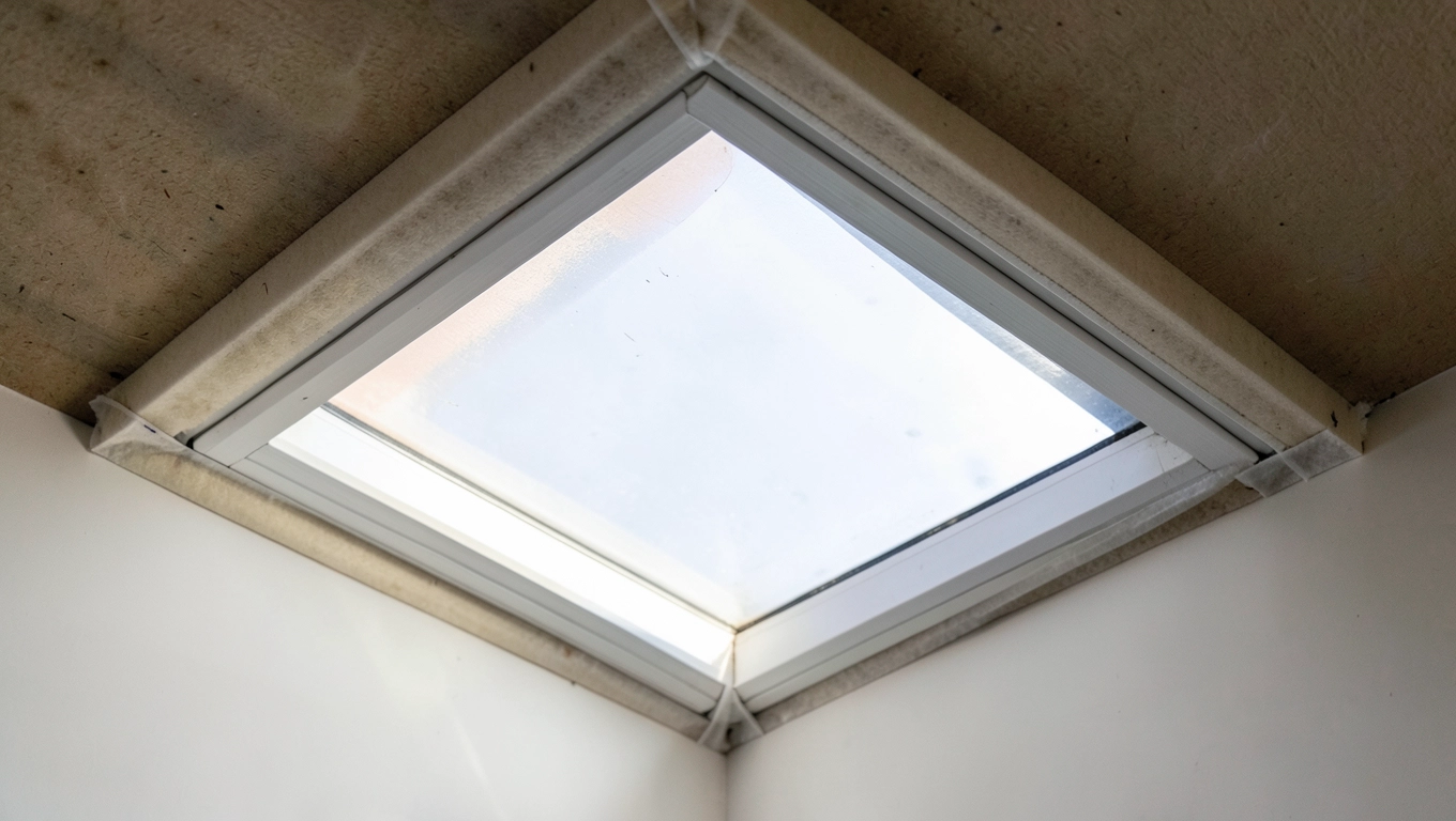 Jak ocieplić okno dachowe