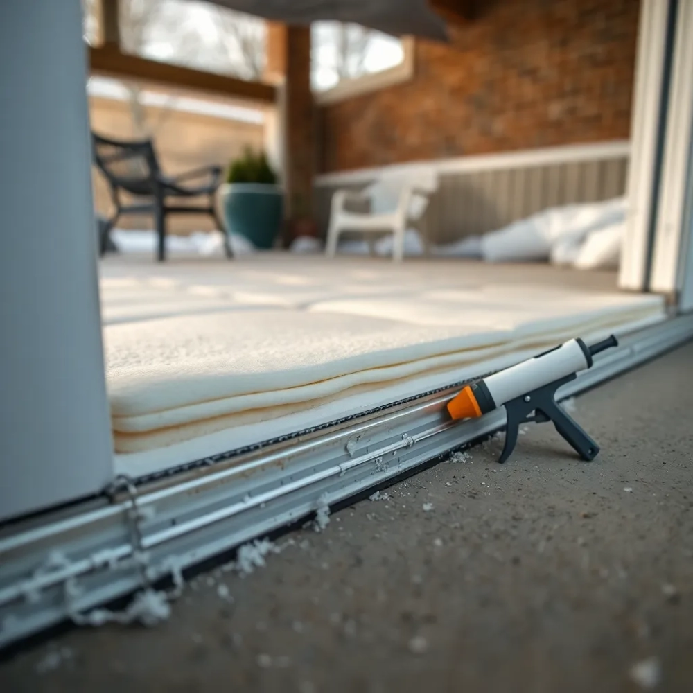 Jak ocieplić próg drzwi tarasowych