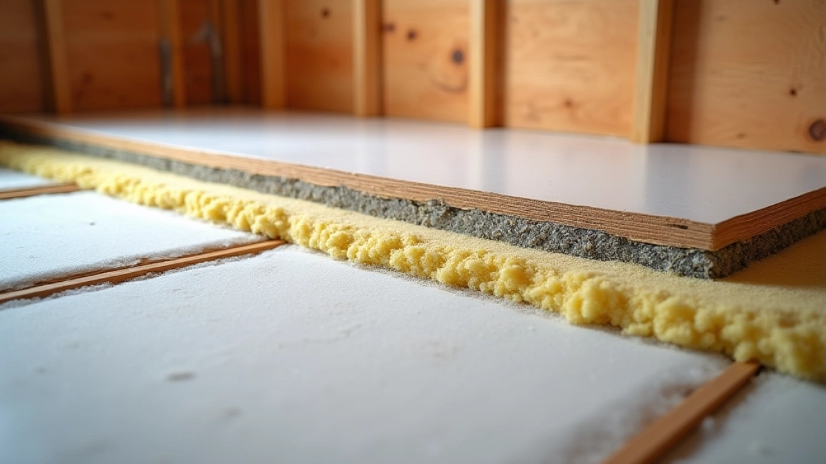 Jak ocieplić stropodach