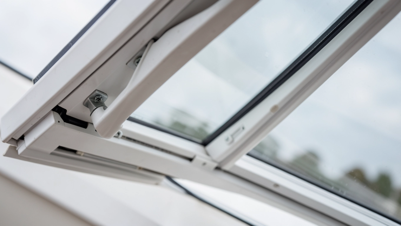 Jak otworzyć okno dachowe do mycia