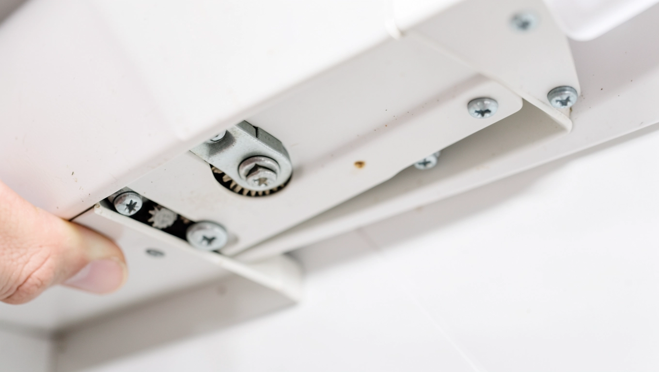 Jak otworzyć pokrywę rewizyjną rolety