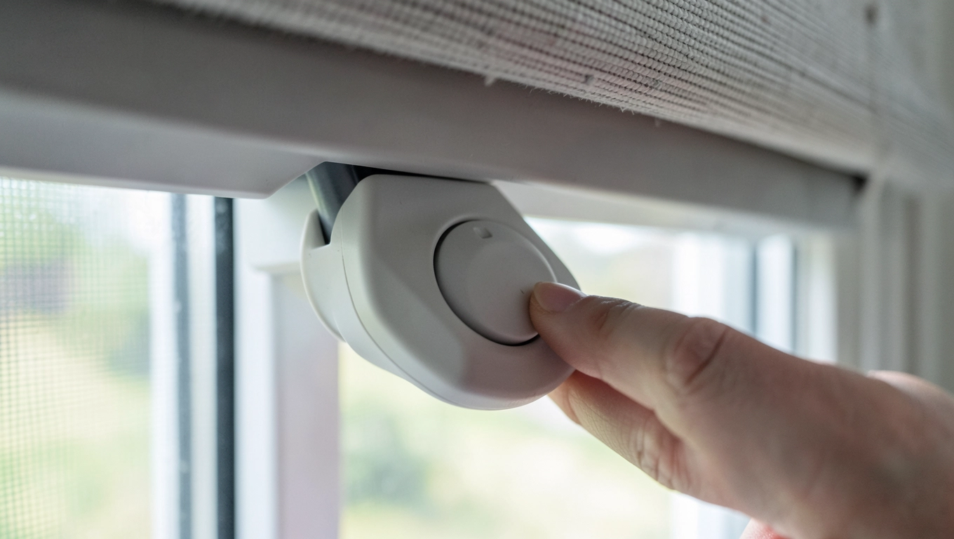 Jak otworzyć roletę elektryczna