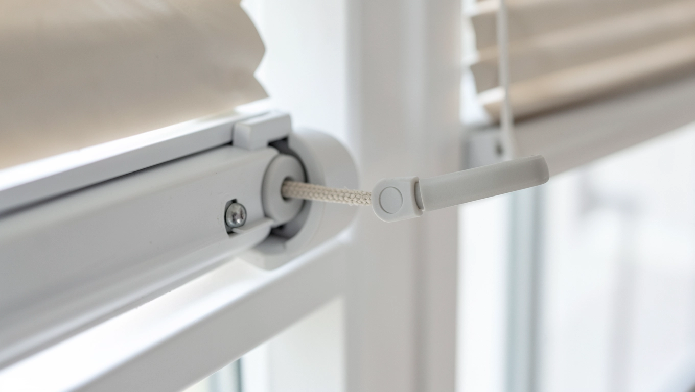 Jak otworzyć roletę wewnętrzną