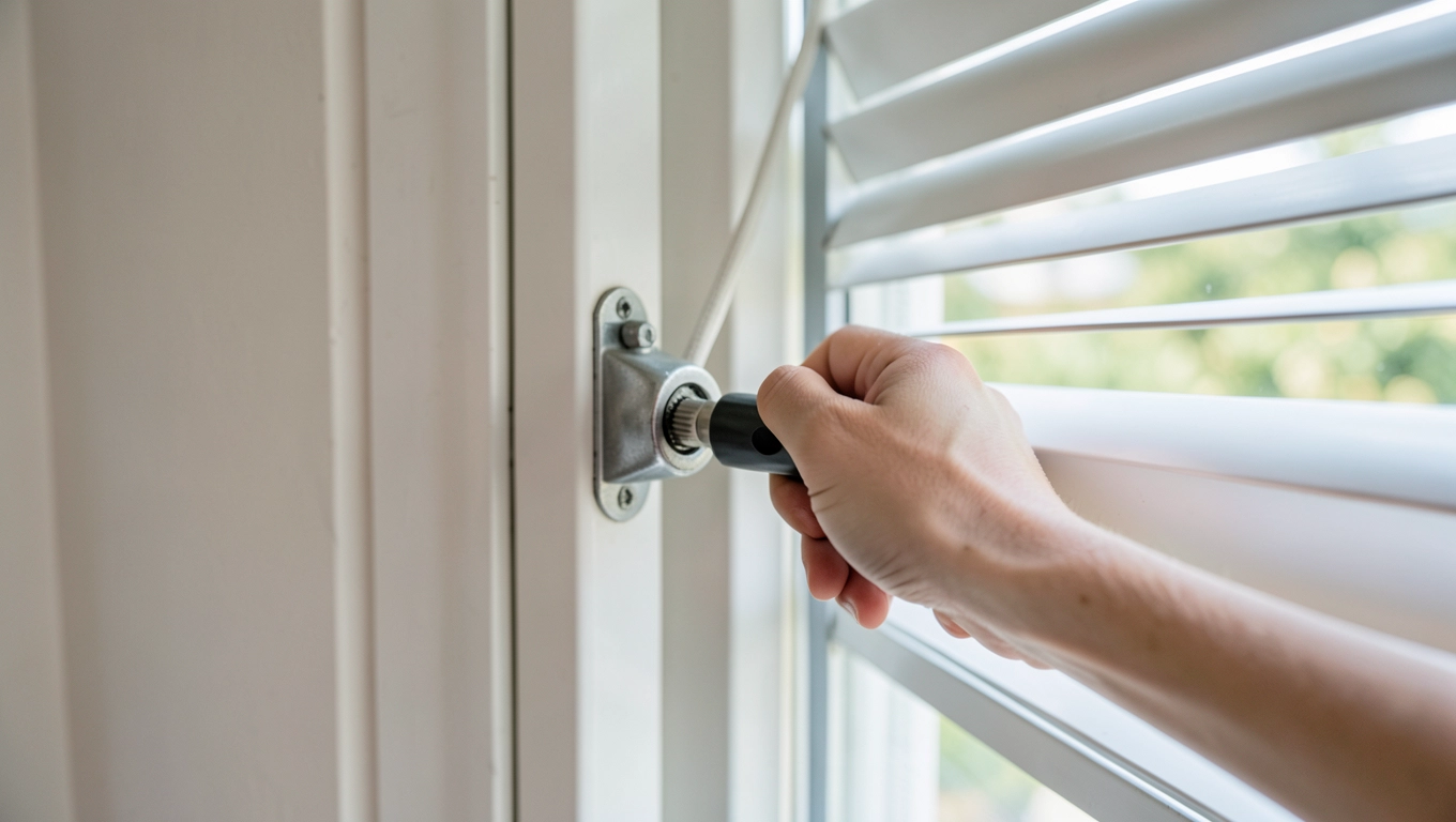 Jak otworzyć rolety zewnętrzne bez prądu