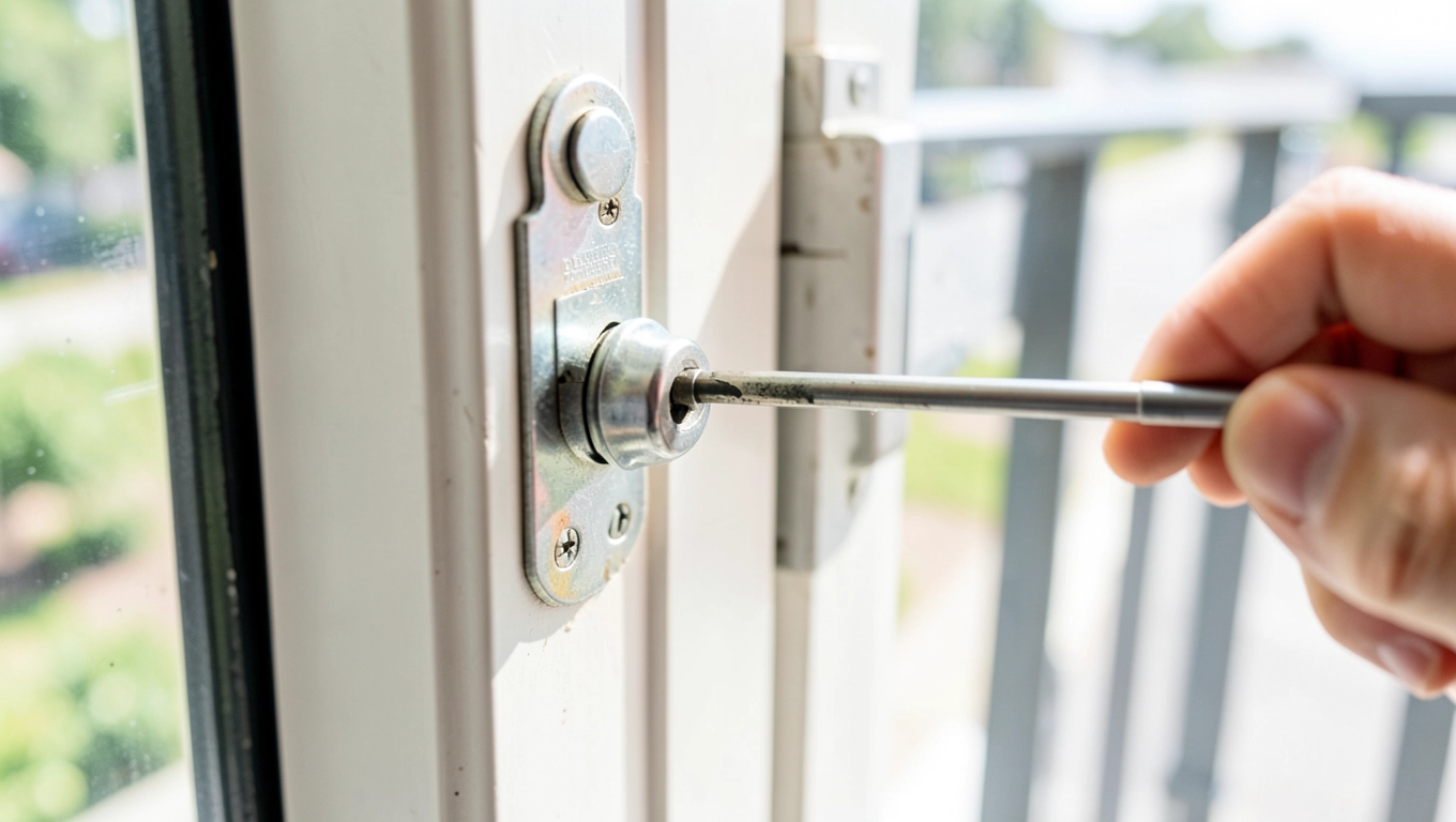 Jak Otworzyć Zablokowane Drzwi Balkonowe