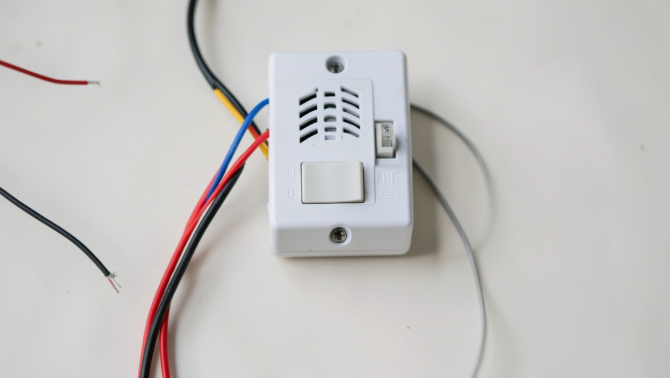 Jak podłączyć czujnik ruchu schodowy