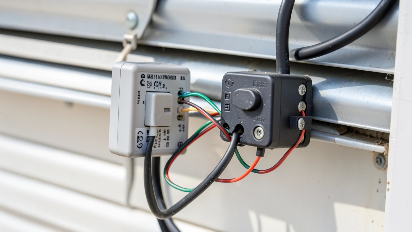 Jak podłączyć rolety zewnętrzne na pilota