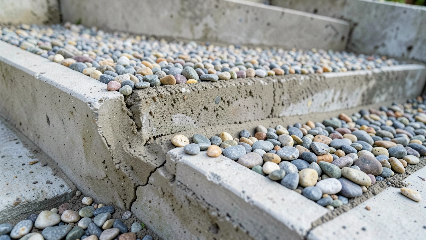 Jak położyć kamienny dywan na schody