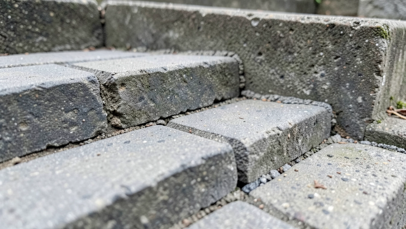 Jak położyć kostkę na schody betonowe