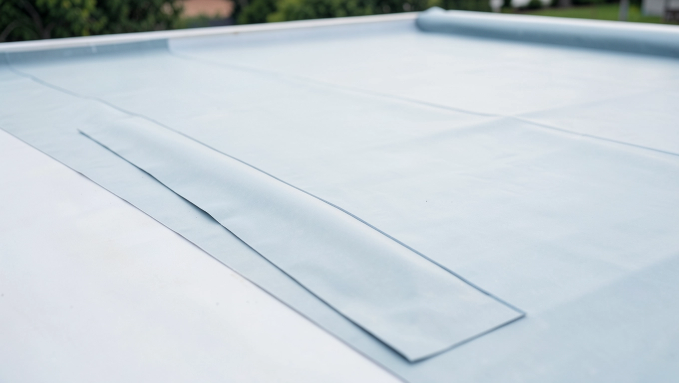 Jak położyć membranę na dach płaski