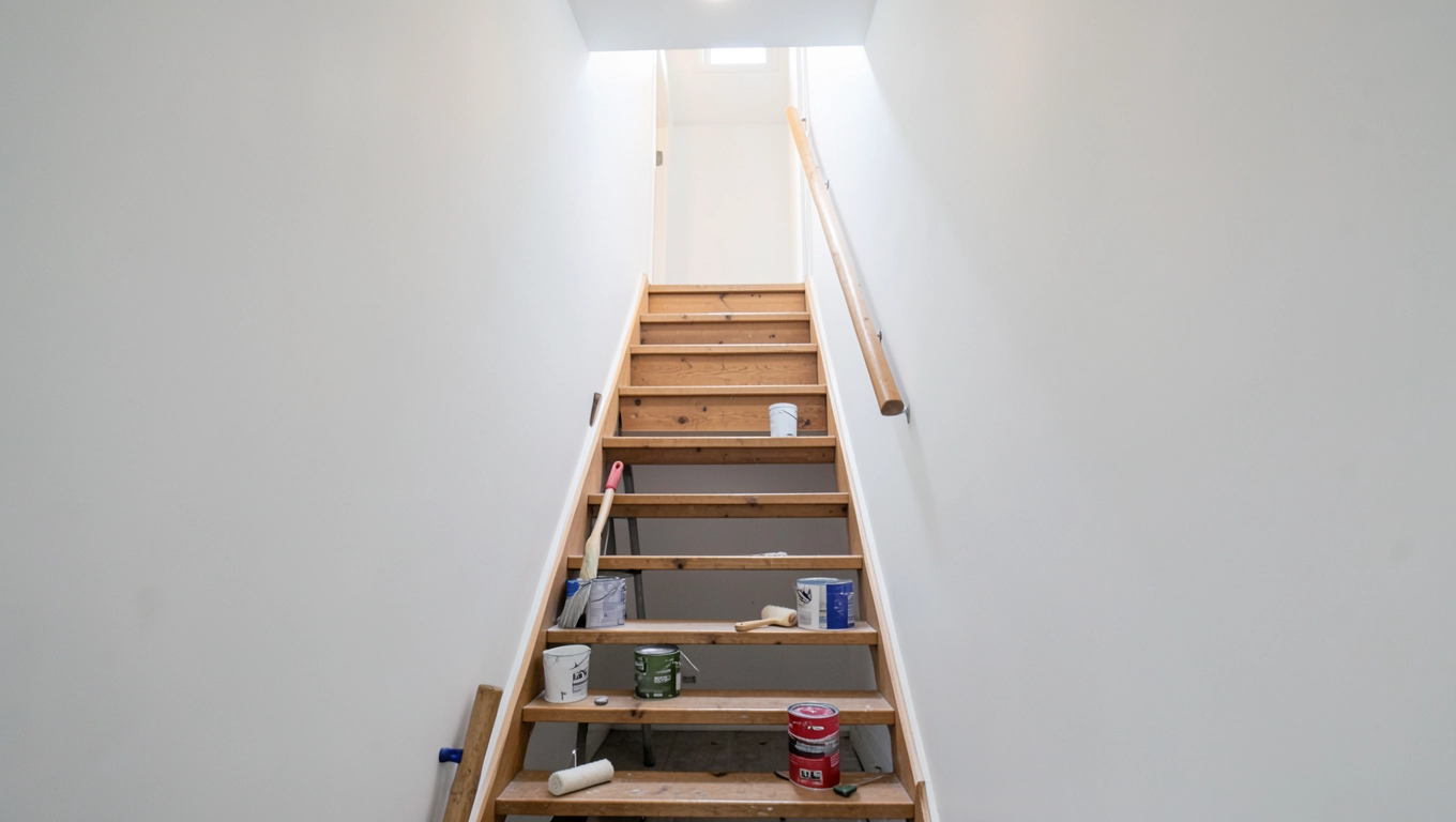 Jak pomalować klatkę schodowa w bloku
