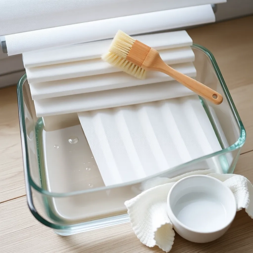 Jak prać rolety dzień noc