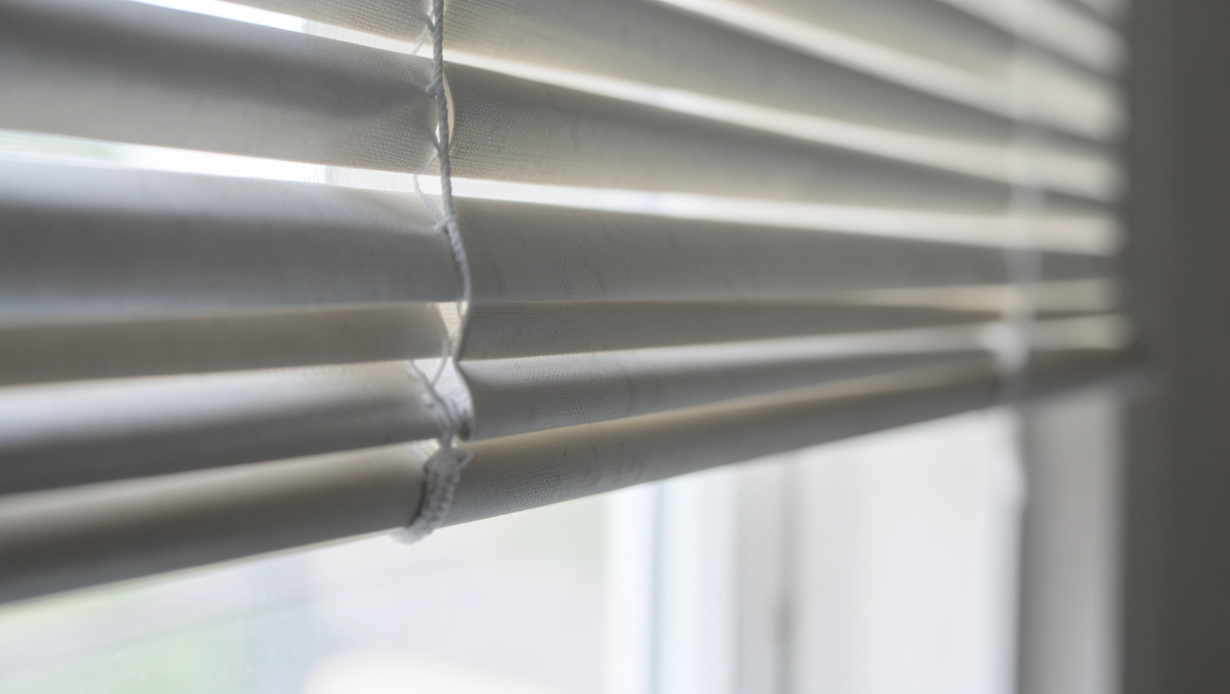 Jak prać rolety plisowane