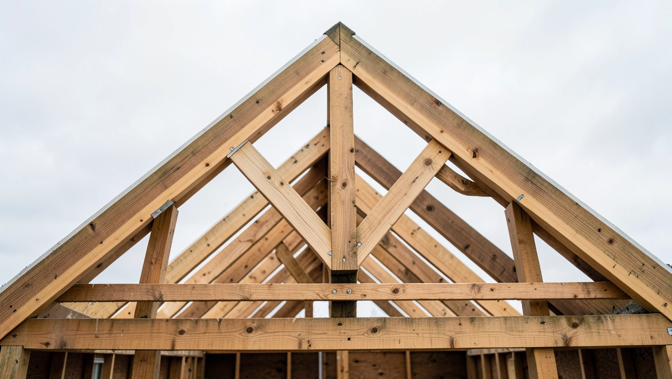 Jak przedłużyć dach dwuspadowy