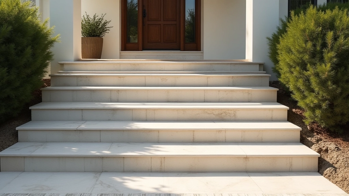 Jak przygotować schody zewnętrzne pod płytki