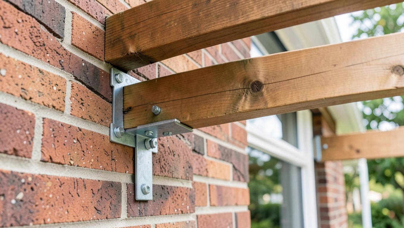 Jak przymocować pergolę do elewacji