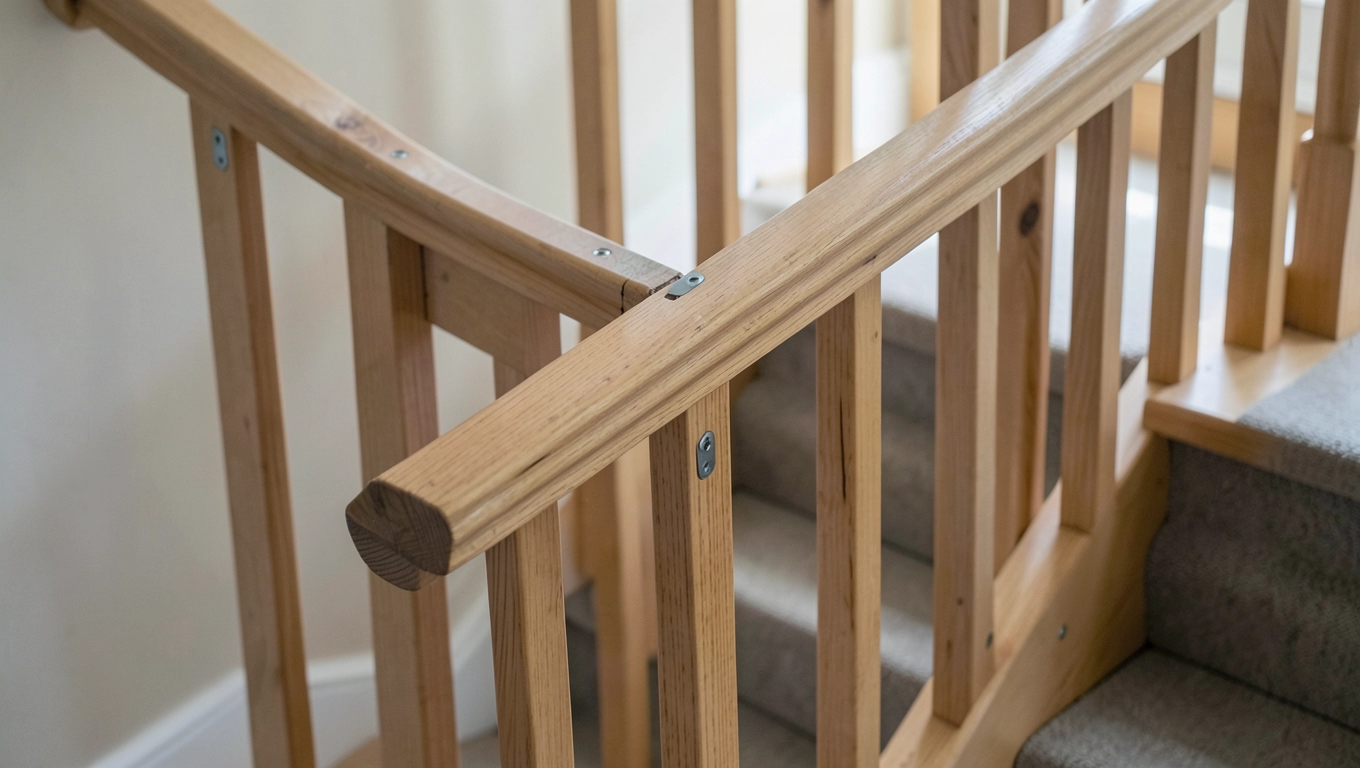 Jak samemu zrobić balustradę na schody
