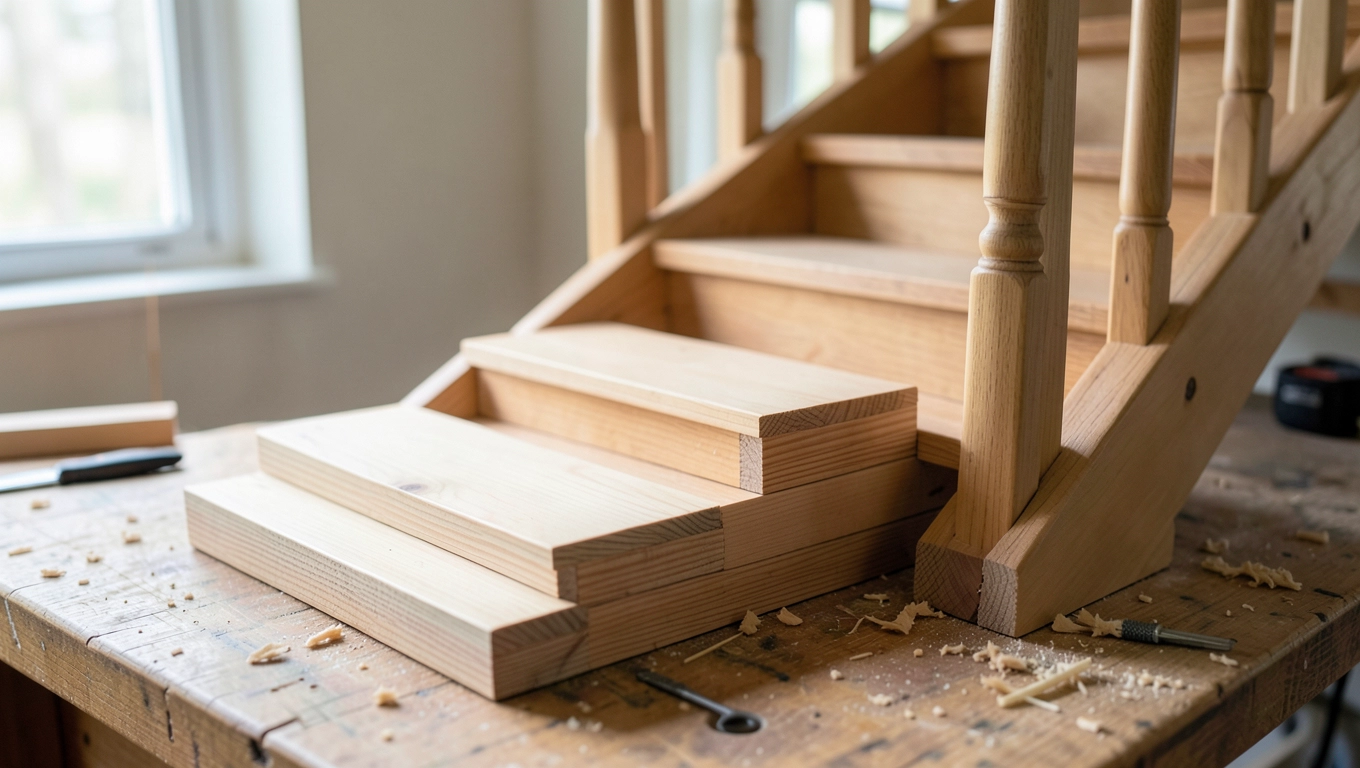 Jak samemu zrobić drewniane schody