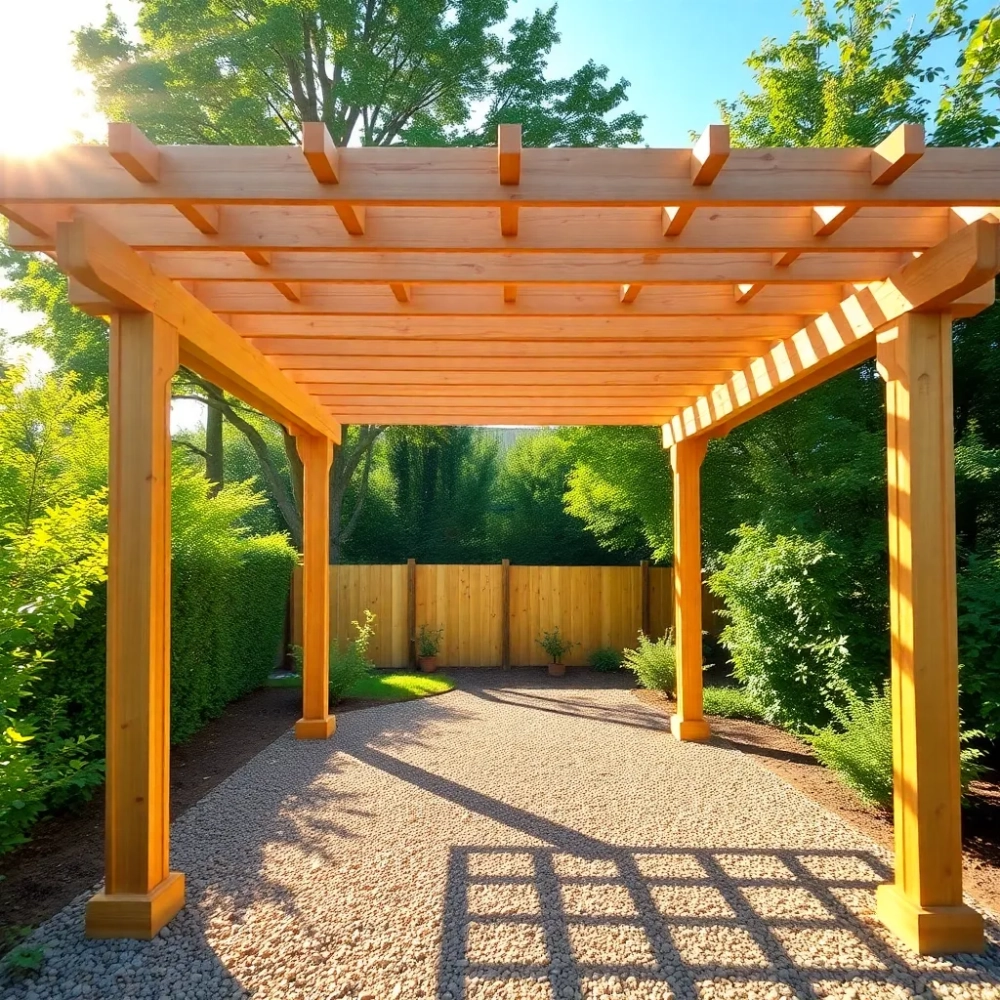 Jak samemu zrobić pergolę