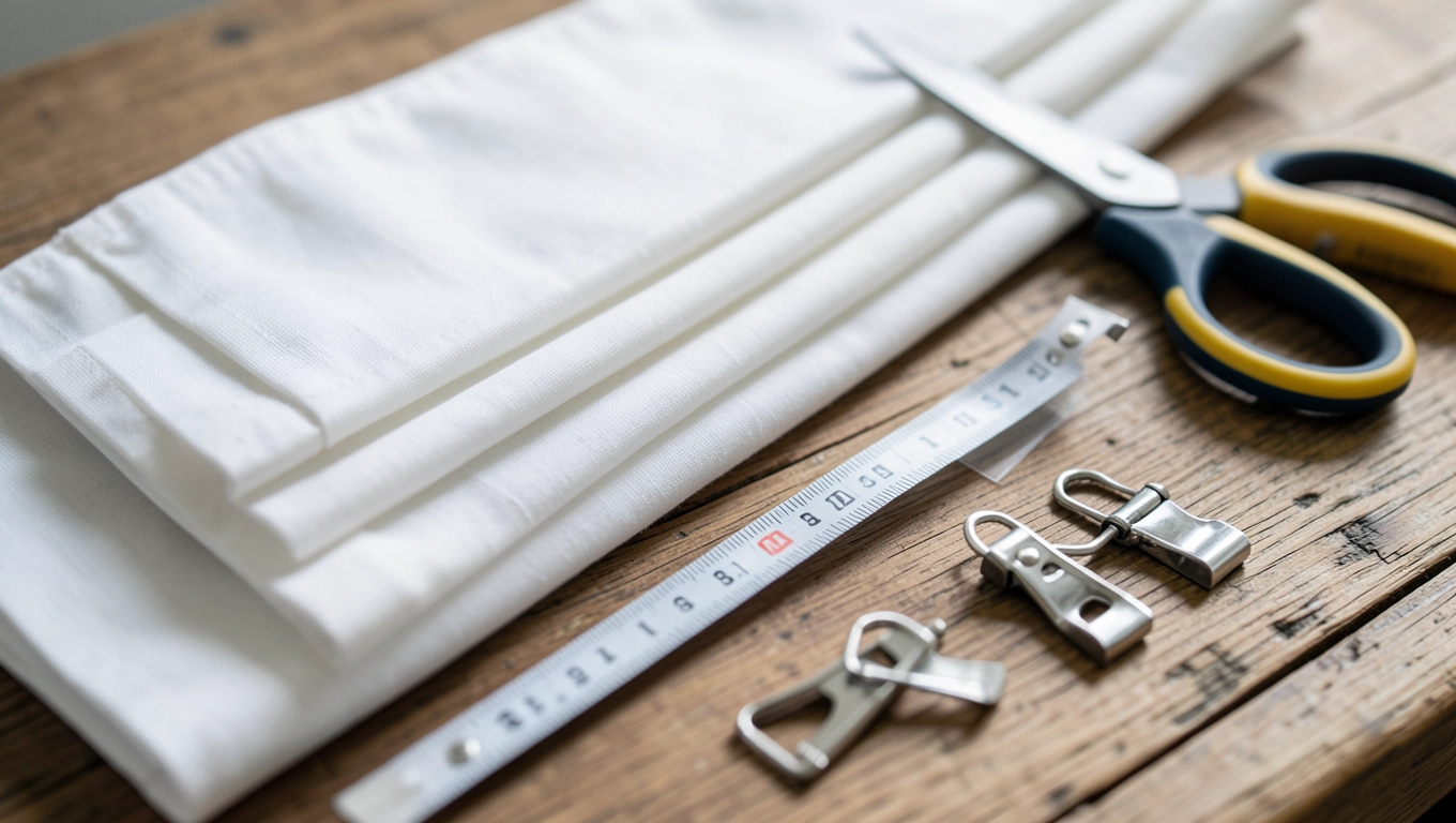 Jak samemu zrobić roletę plisowaną