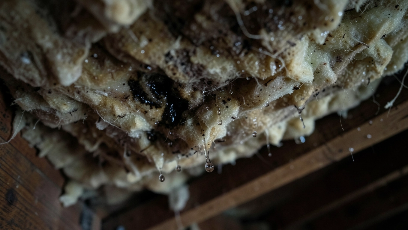 Jak sprawdzić gdzie przecieka dach