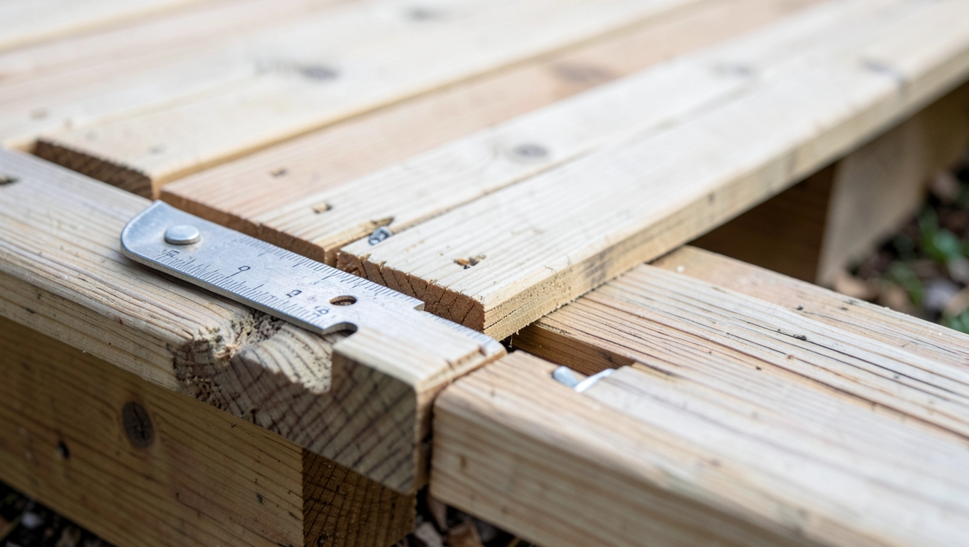 Jak układać deskę tarasową