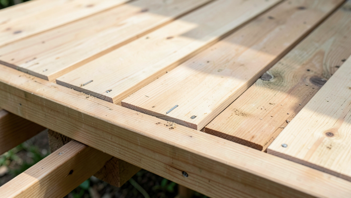 Jak układać deski tarasowe drewniane