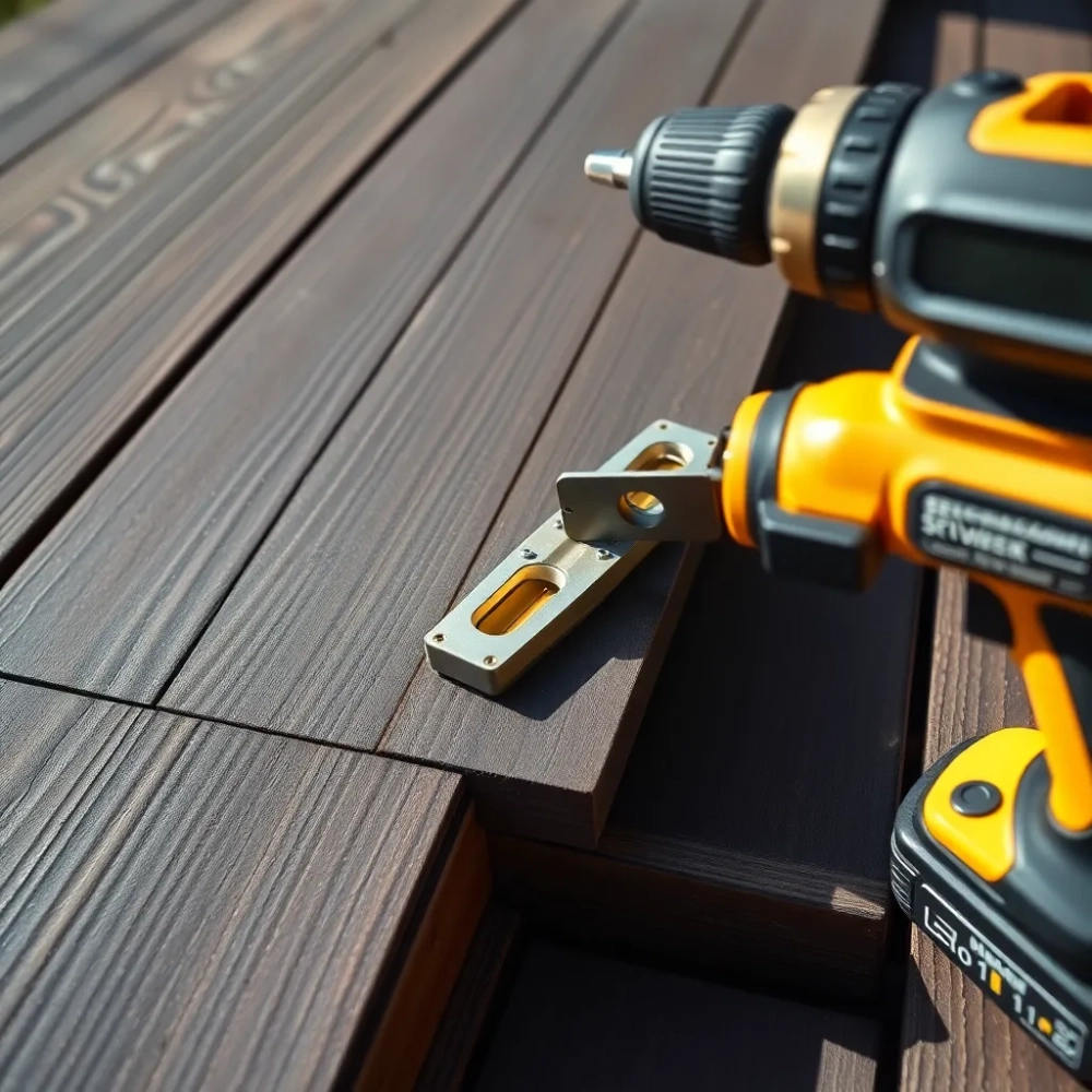 Jak układać deski tarasowe