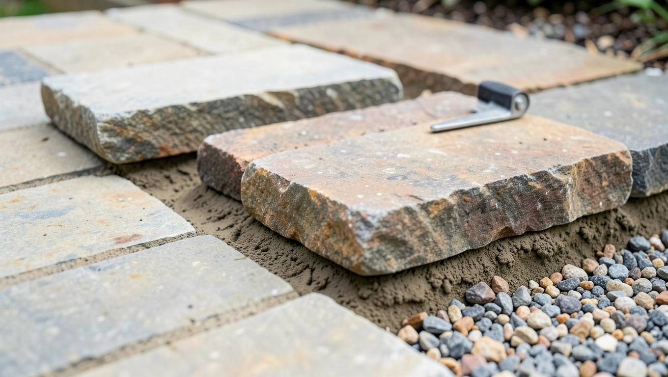 Jak układać kamień naturalny na tarasie