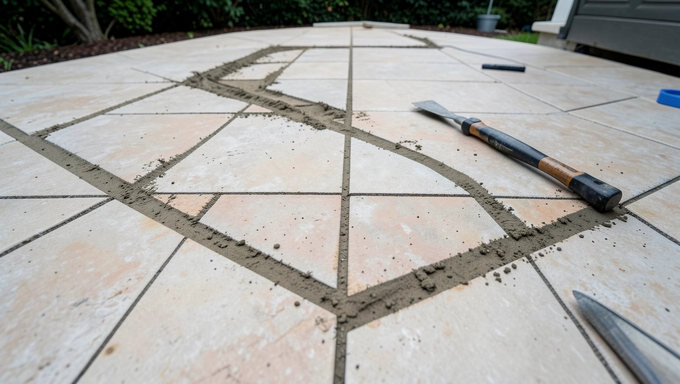 Jak układać płytki 60x60 na tarasie